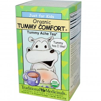 Just for Kids - Organic Tummy Comfort Tea (18 Tea Bags)